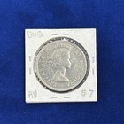 1958  1 Canadian Silver Dollar - 80  Silver 0 6 Asw