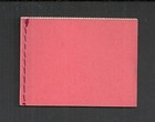 Kenya Uganda Tanganyika  1954 5 Shilling  Booklet Stitched At Right