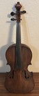 Antonius Stradivarius Cremonensis Violin W  Louis Bow   Case See Description