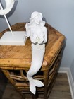 Lot Of 2 Mermaid Figures Beach House Coastal Nautical 16 5    With Shelf Sitter