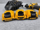 Dewalt Dcf801 Xtreme 12v  1 4  Cordless Impact Driver W 3 2ah Batteries Charger