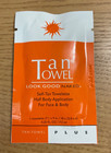 The Tantowel Plus Self Tan Towelettes Face Body Application New Fresh Lot Of 6