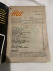 Rare  Hue Magazine June 1954 Cover Dorothy Dandridge