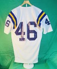 Alfred Anderson  46 Minnesota Vikings Game Used issued Jersey Sand-knit 42