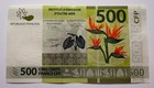 French Pacific Territories 500 Francs Cfp 2014 nd  P-5 Polynesia Banknote