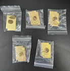 New Nip Set 5 Holland America White Ship Pin Lapel Hat Cruise Souvenir