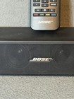 Bose Solo 5 Soundbar 2 0 Channel Black Wired Tv Sound System W  Remote Works