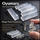 Polaris Poodle Oyumaru Clear Reusable Thermoplastic Mold Material White
