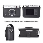 Mini Evo Camera Case And Accessories Bundle  For Fujiifilm Instax Mini Evo Le   