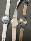 Lot Of 15 Watches Seiko Fossil Timex Parts Repair As Is