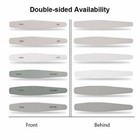 6-pack Pro Nail File Set Double Sided Emery Boards Buffer Shiner Kit Manicure