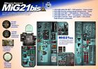 Mig21bis Tonkin Gulf Cockpit Instrument Panel Cdkit