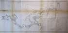 1854 Nautical Chart   Louisiana Coast   Mississippi Delta   River  22x34 - 16