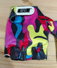 Nos Gt Vintage 90 s Bmx Bicycle Old School Half Gloves Hutch Haro Dyno Freestyle