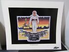 Sam Bass Numbered Prints 18x15 Lot Of 2 W  7 Dale Earnhardt Signs Photographs  