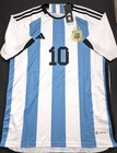 Lionel Messi Argentina Signed Autographed Jersey With Coa And Loa