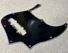 Fender American Elite Jazz Bass V Pickguard Black 3-ply Used Diy Style