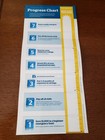 Dave Ramsey Envelope System  progress Chart Bundle - Brand New - Free Shipping 