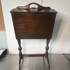 1920s Mahogany Sewing Box