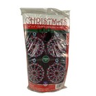 Design Works Christmas Craft Ornament Bead Kit  6158 Makes 6 4   x4    Made In Usa