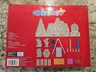 Creatology 3d Christmas Wood Scene Craft Kit House Noel Holiday Kids New