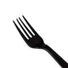 Karat Pp Plastic Extra Heavy Weight Forks - Black - 1 000 Ct  U2030b