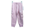 Nike Kids Pink Foam Fleece Cargo Joggers Pants Size 6  5-6 Yrs  Size M Nwt