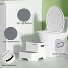 2 Step Stools For Toilet Potty Training Seat toddler Step Stool Bathroom Sink