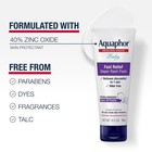 Aquaphor Baby Diaper Rash Paste 3 5 Oz - Soothing Relief For Rashes