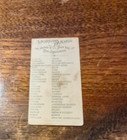 Antique Authentic 1888 Allen   Ginter Cigarettes N31  Card  Worlds Dudes