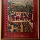 1992 Viva Napa Valley Napa Valley Wine Auction Framed Print Advertising Poster