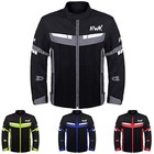 Mesh Motorcycle Jacket Riding Air Motorbike Jacket Biker Ce 4x-large Black