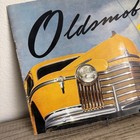 Vintage 1941 Oldsmobile Color Sales Brochure