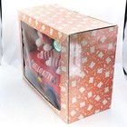 Sanrio Hello Kitty Santa Musical Bus Plush 2002 Christmas Rare Vintage Toy
