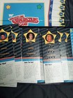 Vintage 1985 Milton Bradley Wwf Wrestling Superstars Game 100  Complete 