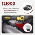 Fuel Filter Conversion Kit 121003 For 11-25 Ford F250 F350 6 7l Powerstroke
