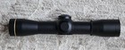 Leupold Fx-ii 4x28 Handgun Scope Matte Black - Very Good Condition 