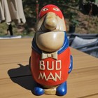       bud Man Stein - Vintage Budweiser Collectible- Ceramarte brazil      