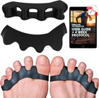 Toe Separators Foot Strengthener Toe Spreader For Balance Training   Fitness New