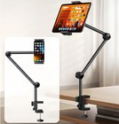 Phone Holders Tablet Stand Mounts Flexible Rotation For Iphone Ipad Desk Bedside