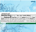 Splash Refresher Lemon Flavored Water  16 9 Fl Oz  Plastic Bottle Pack Of 6