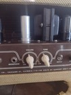 1950 s Supro Valco Vacuum Tube 6v6 Guitar Harp Amp Amplifier Hums