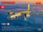 Icm 48323 - B-26g Marauder Wwii American french Bomber - 1 48 Aircraft Model Kit