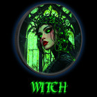 2024 Silver Eagle Colorized Witch Edition  999 Silver