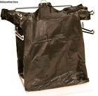 1000 Bags 1 6 Black  21 X 6 5 X 11 5  T-shirt Plastic Grocery Shopping Bag New