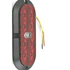 T70 Stt 6  Oval Surface Mount Stop Tail Turn   Back Up Reverse Light 10 Led
