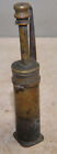 Antique Brass Ship Mining Lamp Whale Oil Burner Collectible 1700 s Early Light