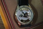 Commemorative Union Pacific Watch And Metal Whistle In Collectible Box Nib