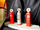 Texaco 1998 Limited Edition Town Filling Station Idalia Colorado Inv   1120