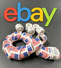 10 Roll Of 100 2018 U s  Flag First Class Us Postage Stamps 1000pcs New
